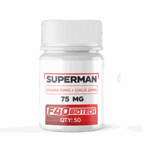 Superman 75mg [2 IN 1]  (55mg Viagra, 20mg Cialis) x 50 QTY (Qualitative and Quantitative Analysis, Second Image)