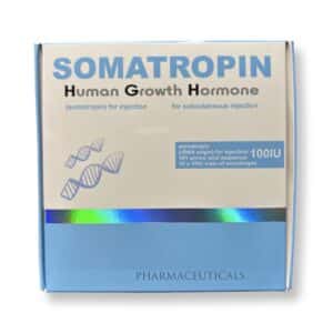 SOMATROPIN HGH KIT 100 IU