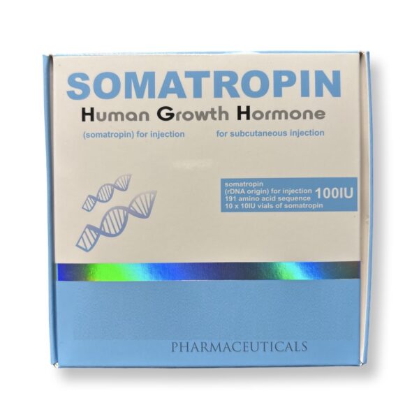 SOMATROPIN HGH KIT 100 IU