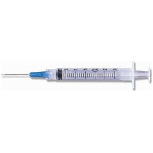 BD Luer-Lok Syringes 3mL 25G × 1" – PrecisionGlide 10 Pack