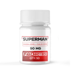 Superman 90mg (Viagra / Cialis) - 50 Tablets
