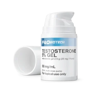 Testosterone Gel 5% - 60 Pumps