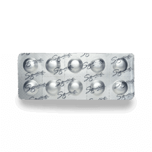 Modafinil (Modvigil) 200mg 10 tablet blister pack - no box - single blister strip