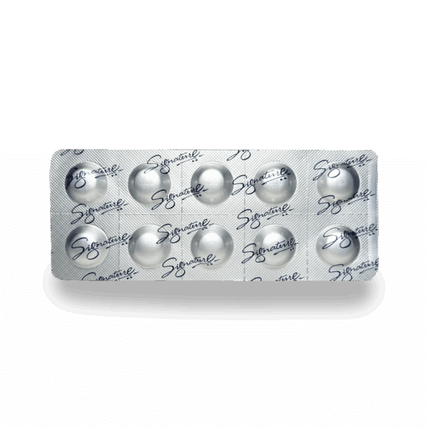 Modafinil (Modvigil) 200mg 10 tablet blister pack - no box - single blister strip