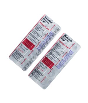 Modafinil (Modvigil) 200mg 10 tablet blister pack - no box - single blister strip
