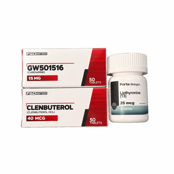 Fat Burner Stack – 3 ITEM COMBO