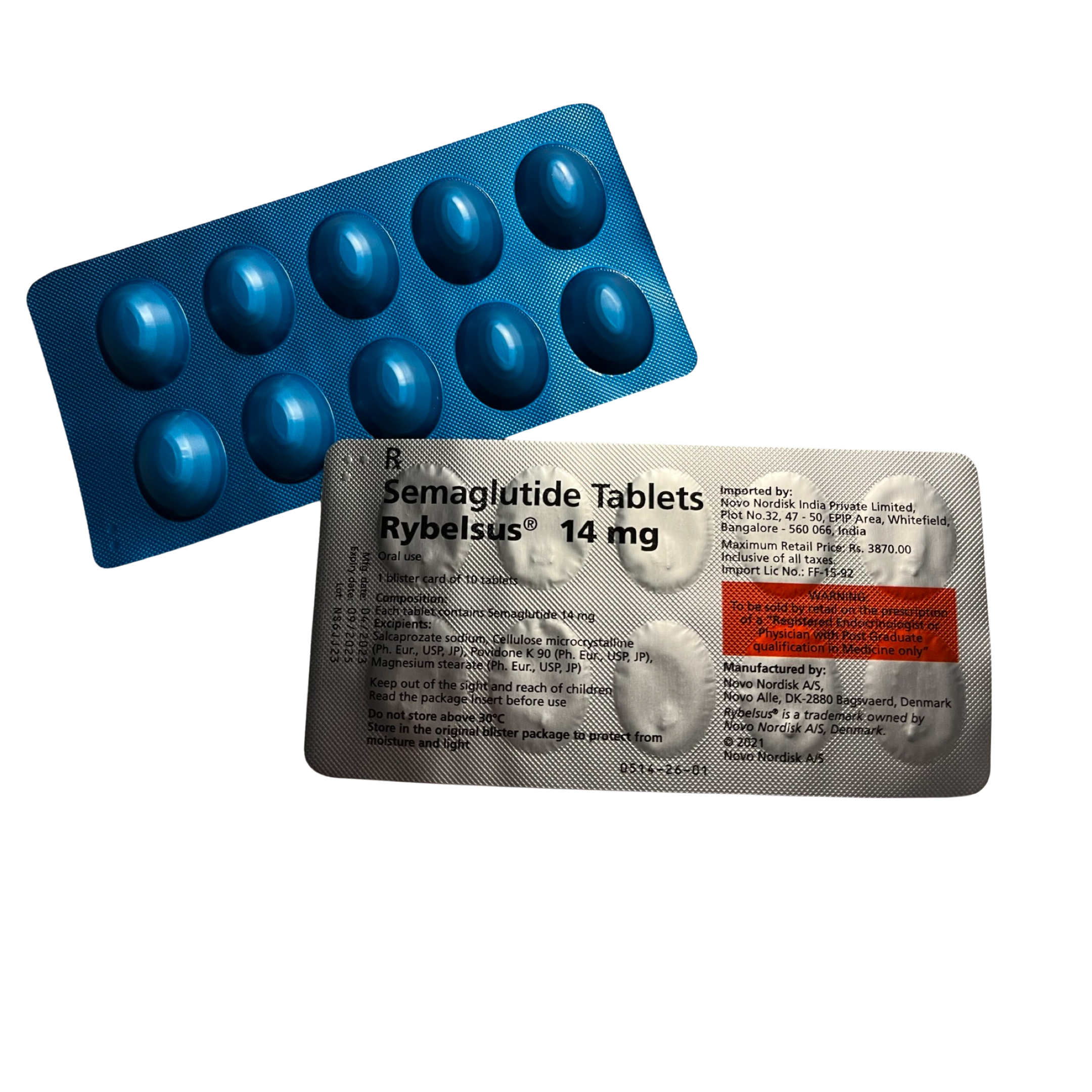 Rybelsus 14mg Semaglutide Tablet