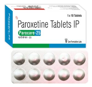 Paroxetine 25mg – 10 Tablets [Premature Ejac. Fix]