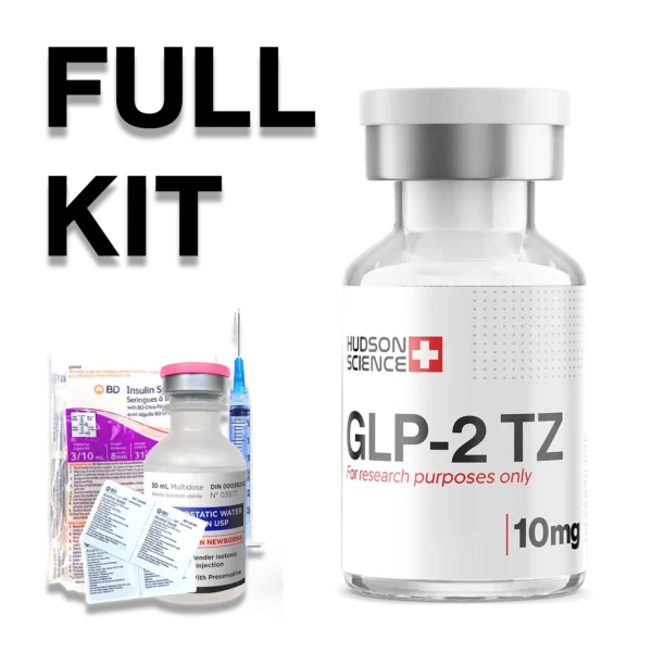 GLP-2 TRZ 10mg – Complete Kit