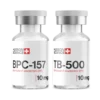 Injury Repair Peptide Stack (BPC-157 / TB-500) - 2 Vials