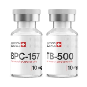 Injury Repair Peptide Stack (BPC-157 / TB-500) - 2 Vials