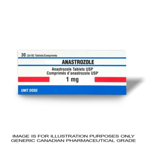 Anastrozole (Arimidex) 1mg - 30 Tablets