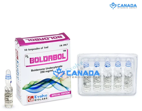EQ 250 (Boldenone Undecylenate 250 mg) - Boldarix (10 ampules 250mg/mL) pharma ETHYL OLEATE CARRIER OIL - Matrix or Evolve brand - no retail box - imported