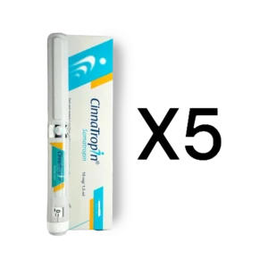 HGH 30IU Pharma - 5 Pack