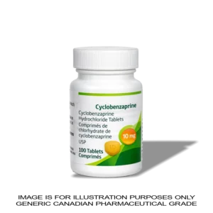CYCLOBENZAPRINE 10MG X 100 [MUSCLE RELAXANT]