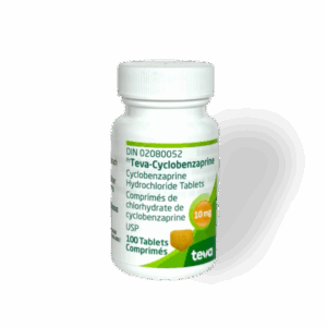 CYCLOBENZAPRINE 10MG - TEVA (MUSCLE RELAXER) [100 TABS]