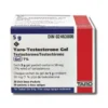 TARO – TESTOSTERONE GEL 5.0G