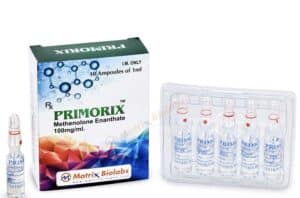 Primobolan ampules