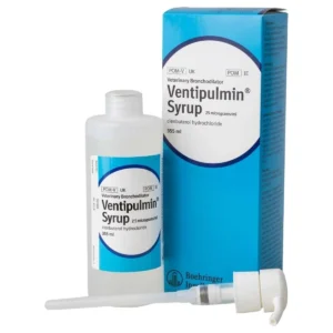 Ventipulmin Syrup 25 mcg/ml 335ml [CLEN SYRUP