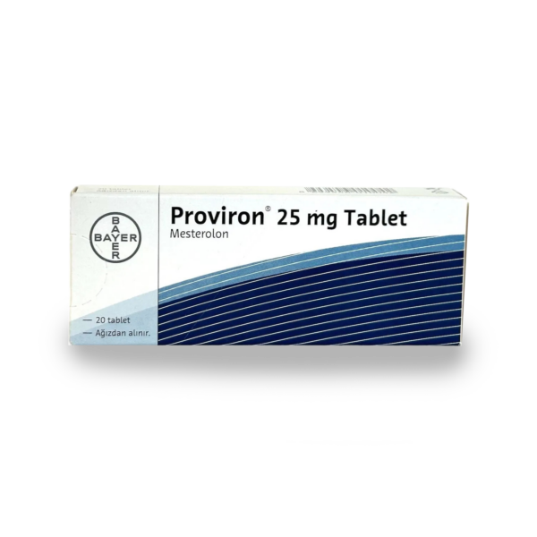 Proviron 25MG X 20