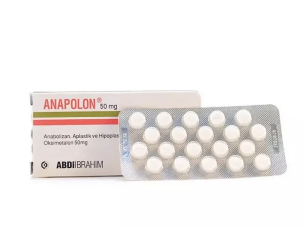 Anapolon Abdi Ibrahim 50mg