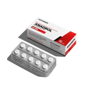 ANADROL 50mg - 50 Tablets