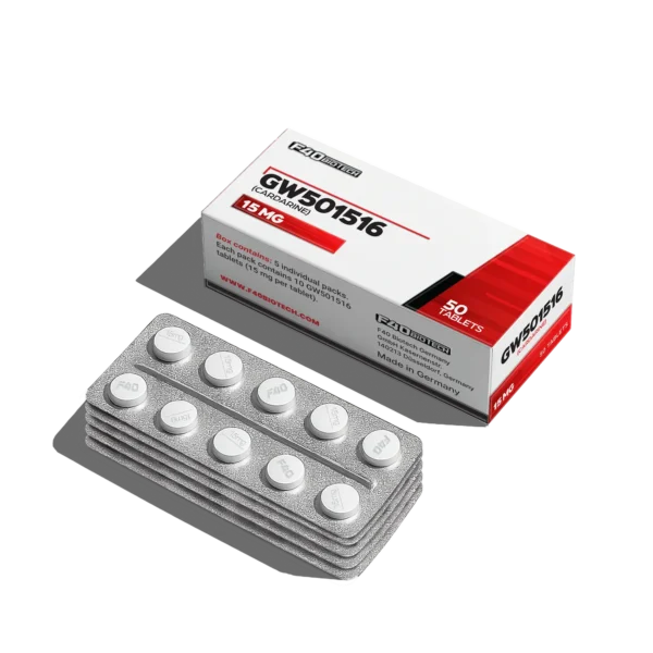 GW501506 Cardarine 15mg - 50 Tablets