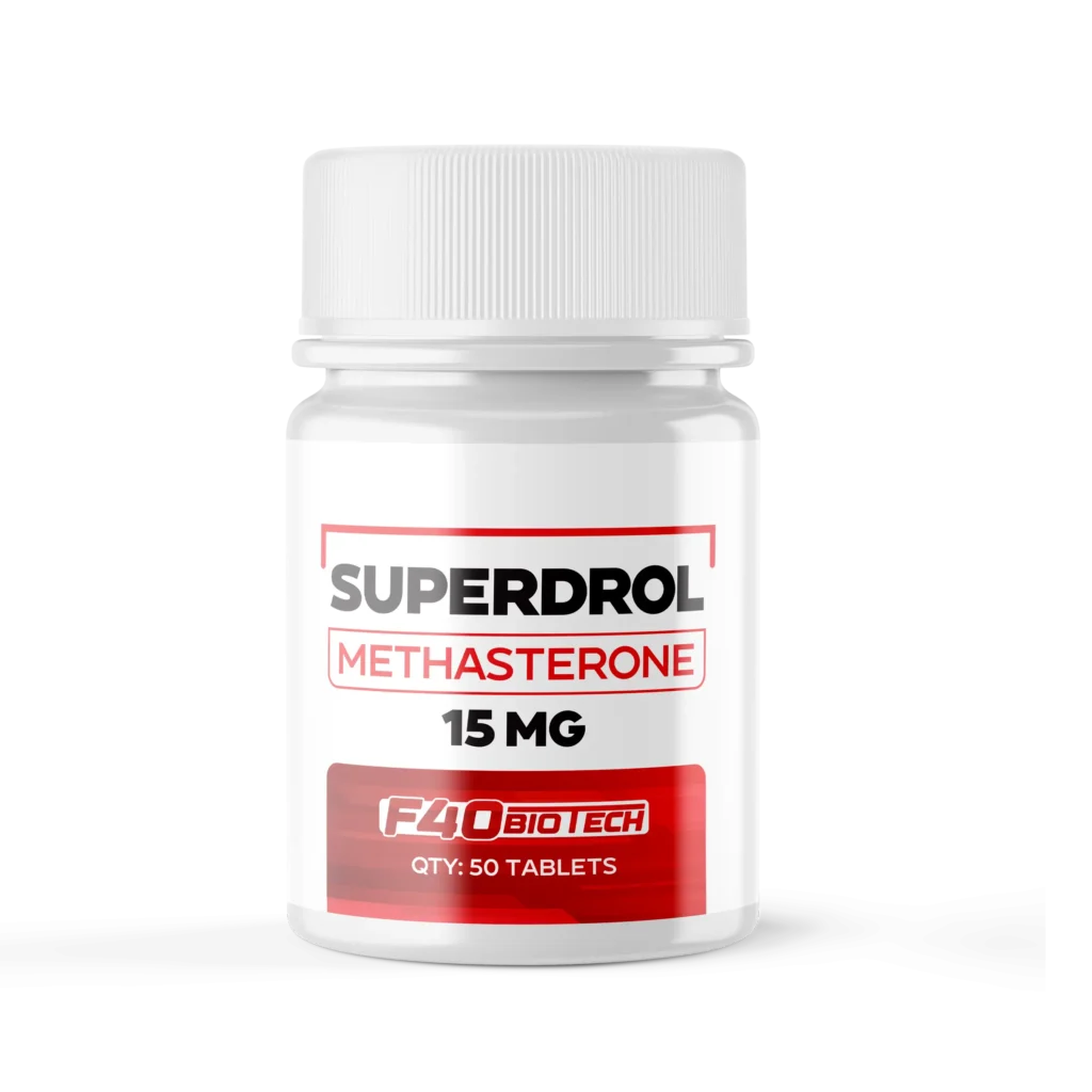 Buy Superdrol (Methasterone) 15mg 50 Tablets | Oral Steroids