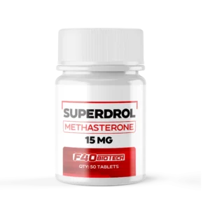 Superdrol 15mg - 50 Tablets