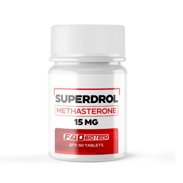 Superdrol 15mg - 50 Tablets