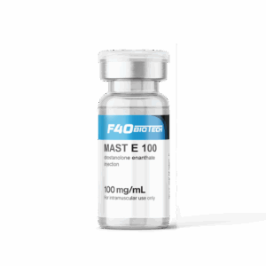 MASTERON E 100 - F-40 Biotech Injectables Germany