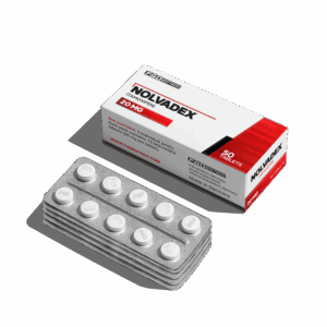 NOLVADEX 20mg - Qty : 50 - F-40 Biotech Germany (Qualitative and quantitative analysis second image)