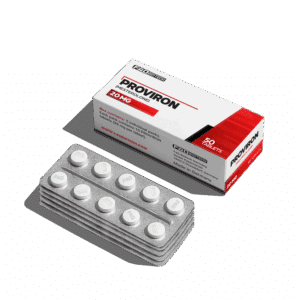 PROVIRON 20mg online in Canada - Qty : 50 - F-40 Biotech Germany (Qualitative and quantitative analysis second image) Increased semen volume - libido booster - free up natural testosterone - mild anti estrogen