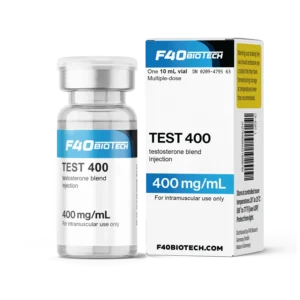 TEST 400mg/mL - MCT Oil - 10mL Vial