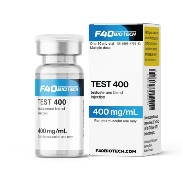 TEST 400mg/mL - MCT Oil - 10mL Vial