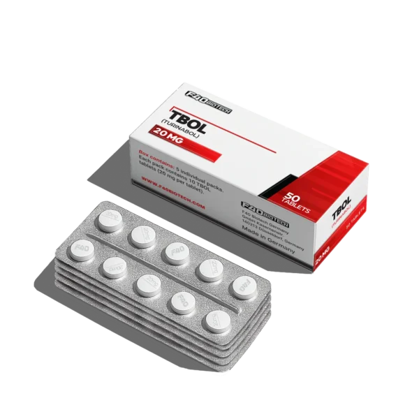 TBOL 20mg - 50 Tablets
