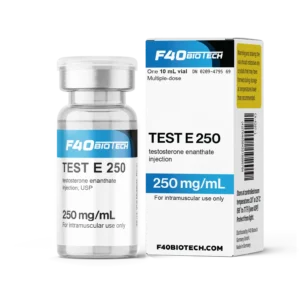 TEST E 250mg/mL - MCT Oil - 10mL Vial