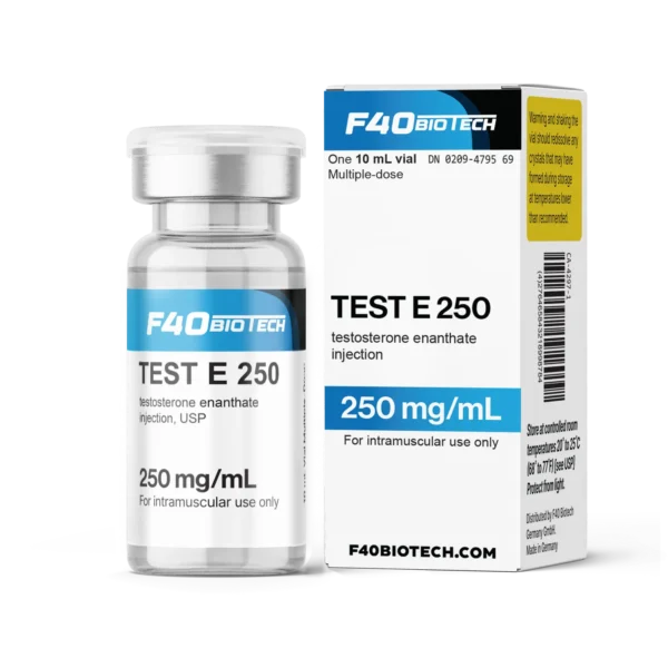 TEST E 250mg/mL - MCT Oil - 10mL Vial