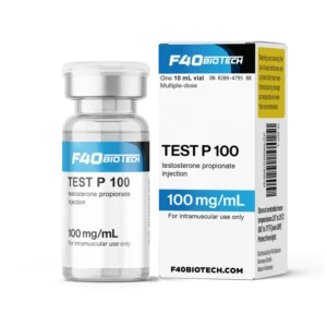 TEST P 100mg/mL - MCT Oil - 10mL Vial