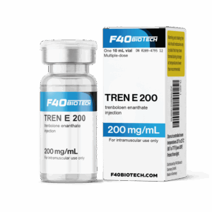 Trenbolone enanthate 200 MCT - F-40 Biotech Injectables Germany (Qualitative and quantitative analysis second image)