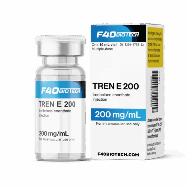 Trenbolone enanthate 200 MCT - F-40 Biotech Injectables Germany (Qualitative and quantitative analysis second image)