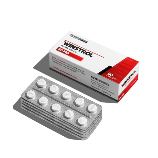 Winstrol 25mg - 50 Tablets