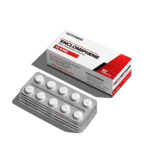 Enclomiphene Citrate 12.5mg - 50 Tablets