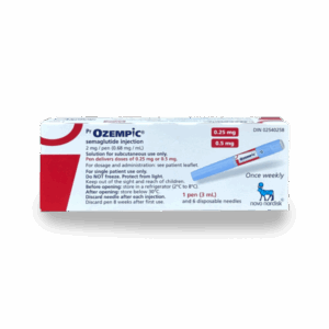 SEMAGLUTIDE PEN RED BOX 2mg- Adjustable dosage .25 or .5