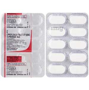 Ciprodac 500 MG