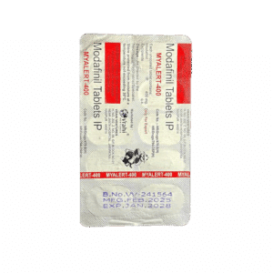 Modafinil 400MG - Rocket fuel - 10 pack blister strip