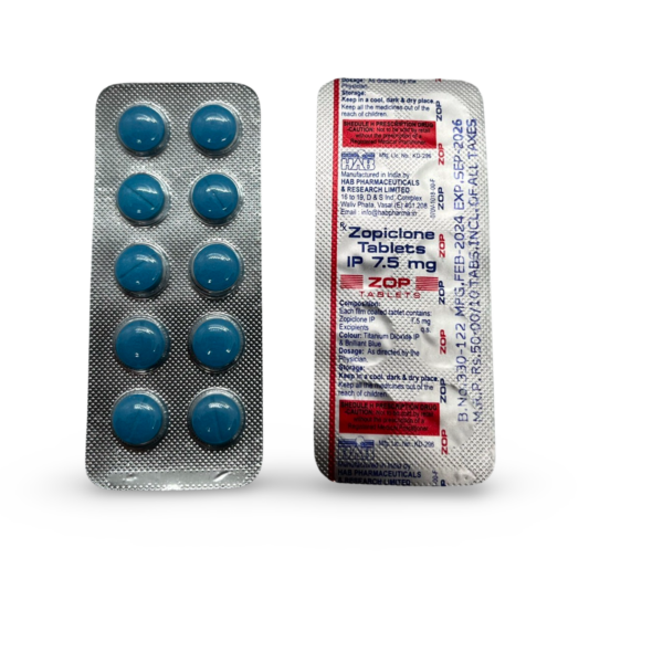 ZOPICLONE 7.5MG