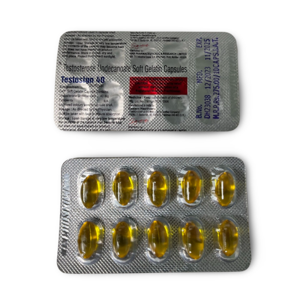 TESTOSIGN Softgel