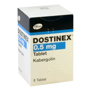 Pfizer Dostinex (Cabergoline)  0.5mg - 8 Tablets