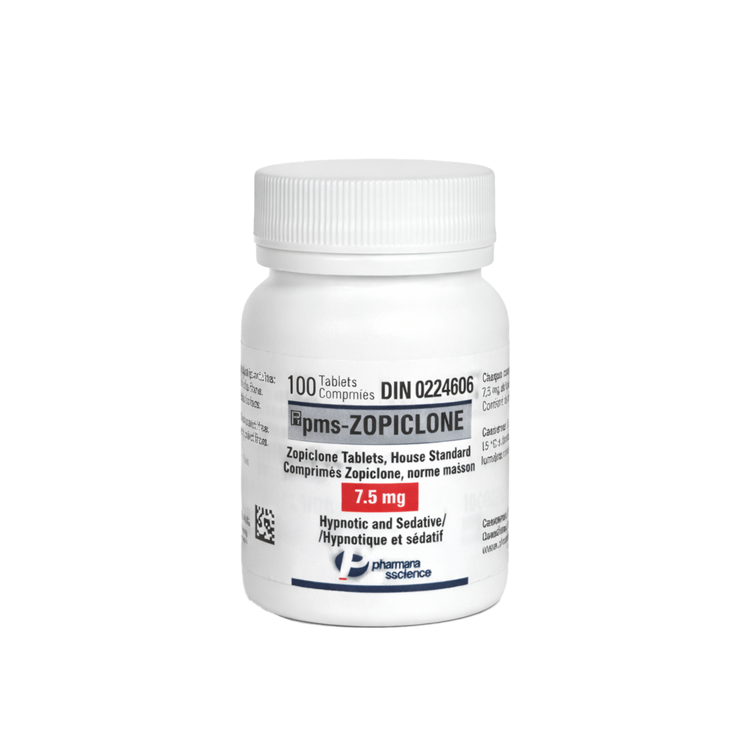 Zopiclone 7.5mg - 100 Tablets 1 Zopiclone 7.5mg - 100 Tablets